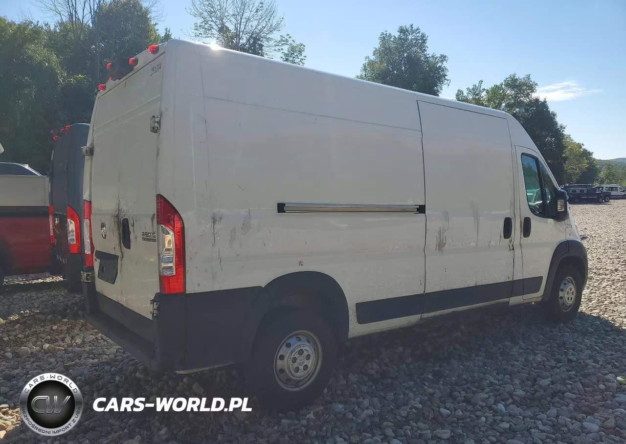 2023 Ram Promaster 2500 Delivery Van VIN:3C6LRVDG6PE524401 - 3