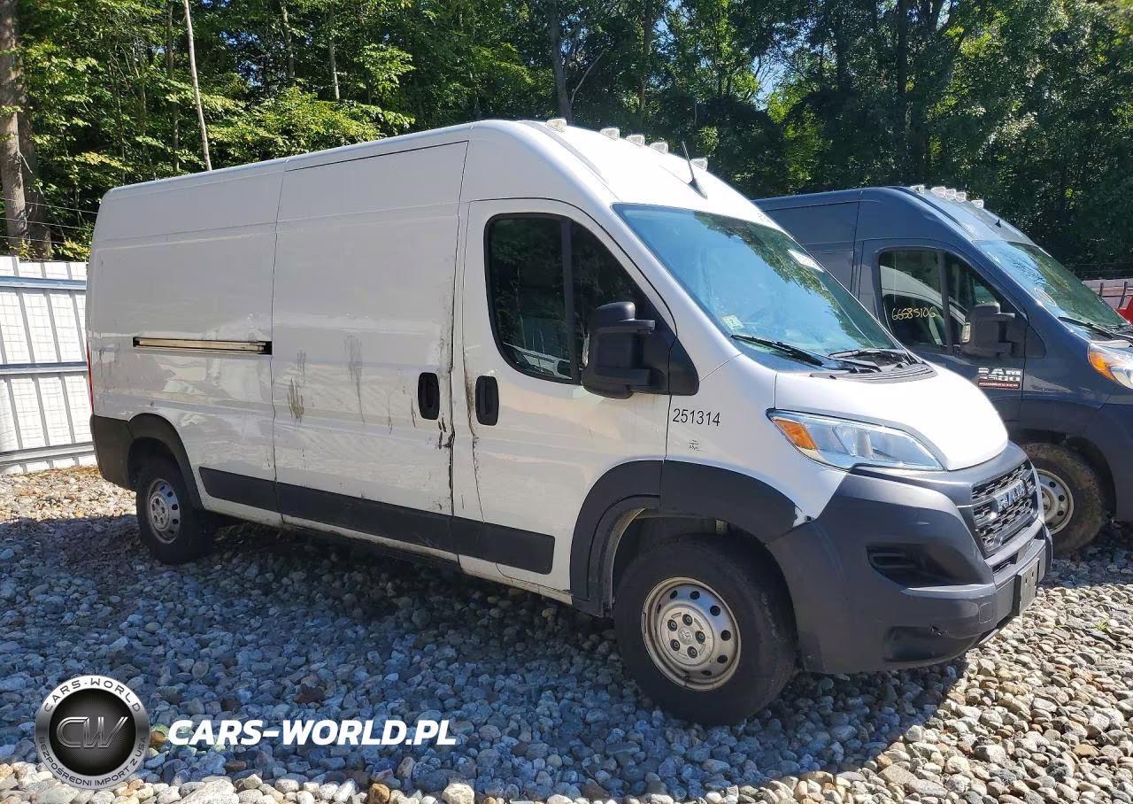 2023 Ram Promaster 2500 Delivery Van VIN:3C6LRVDG6PE524401 - 4