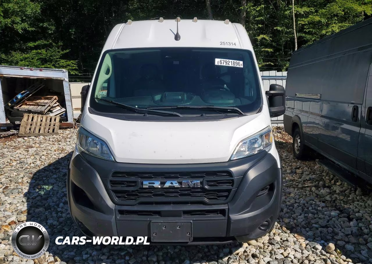 2023 Ram Promaster 2500 Delivery Van VIN:3C6LRVDG6PE524401 - 5