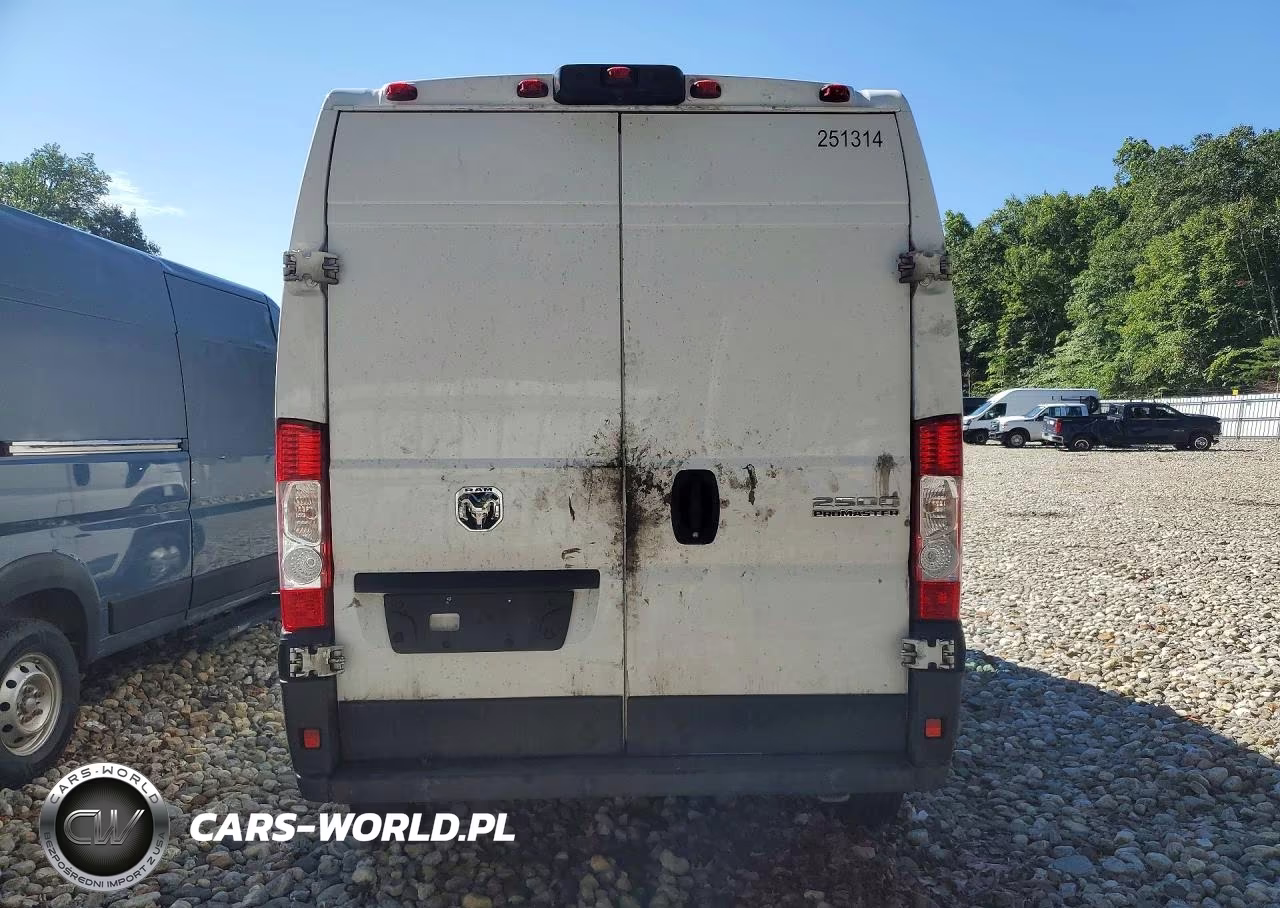 2023 Ram Promaster 2500 Delivery Van VIN:3C6LRVDG6PE524401 - 6