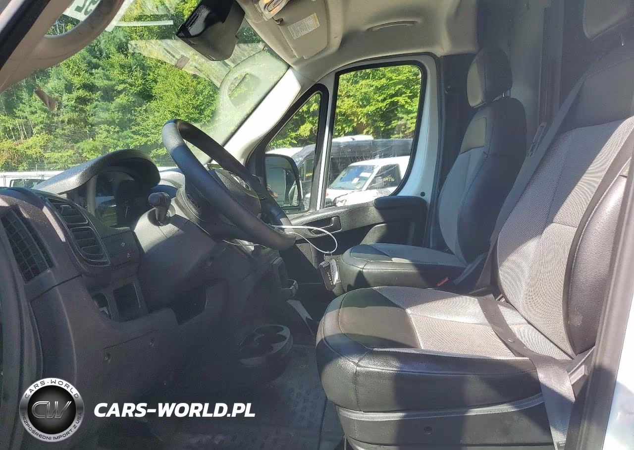 2023 Ram Promaster 2500 Delivery Van VIN:3C6LRVDG6PE524401 - 7