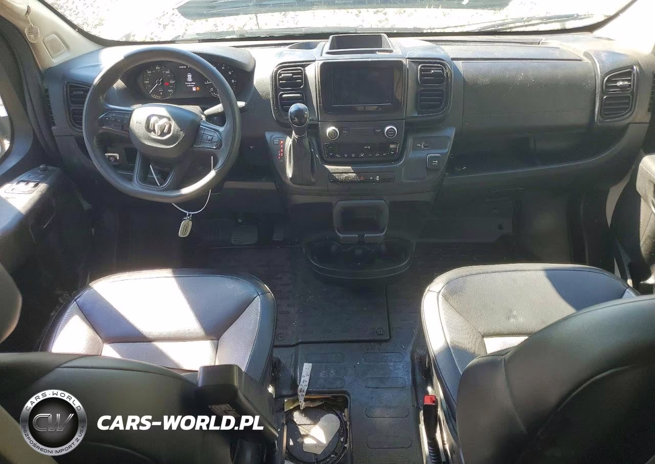 2023 Ram Promaster 2500 Delivery Van VIN:3C6LRVDG6PE524401 - 8