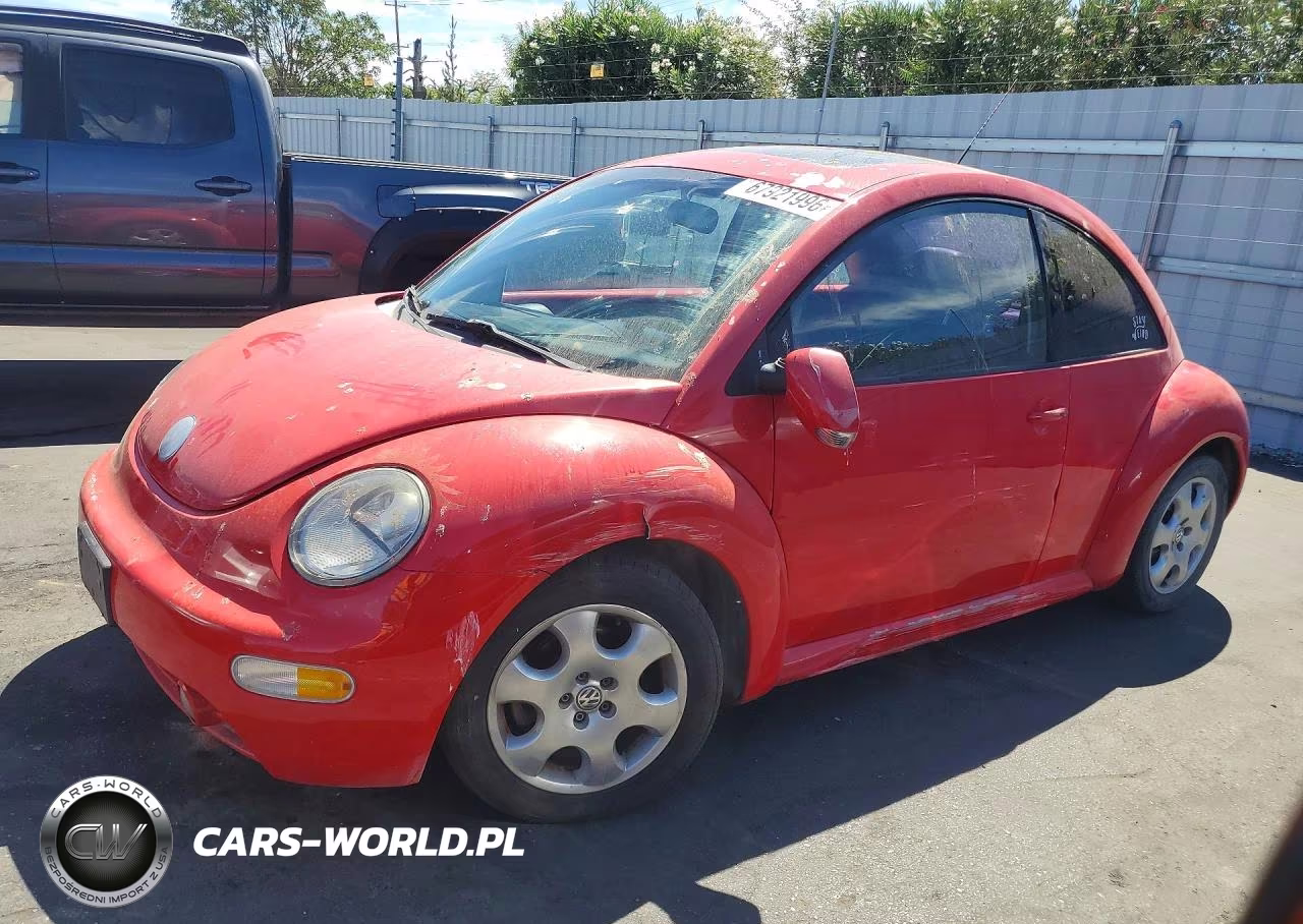 2003 Volkswagen New Beetle Gls