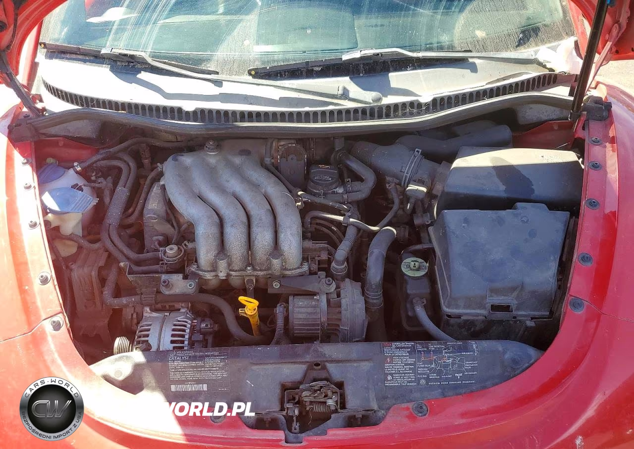 2003 Volkswagen New Beetle Gls VIN:3VWCK21C13M444479 - 11