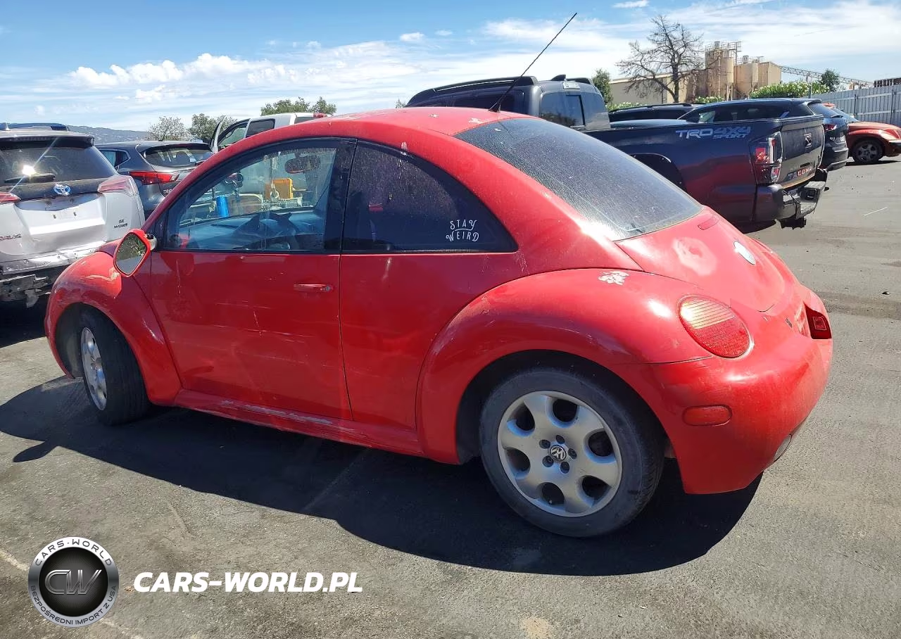 2003 Volkswagen New Beetle Gls VIN:3VWCK21C13M444479 - 2