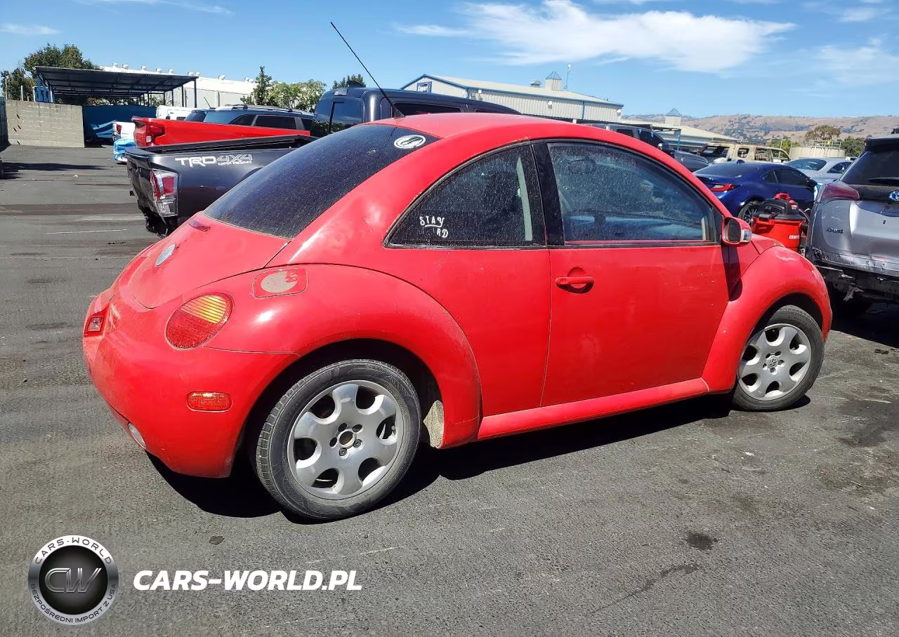 2003 Volkswagen New Beetle Gls VIN:3VWCK21C13M444479 - 3