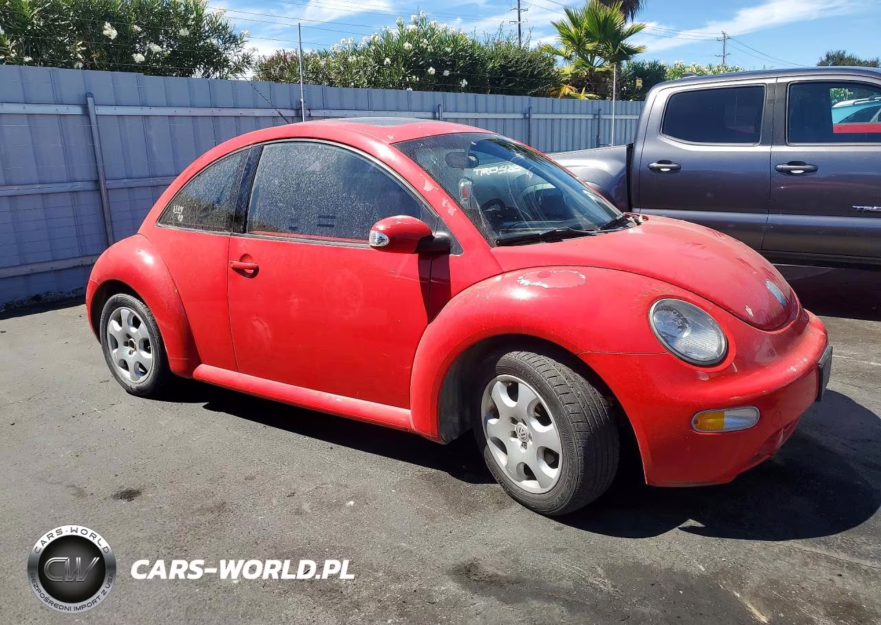 2003 Volkswagen New Beetle Gls VIN:3VWCK21C13M444479 - 4