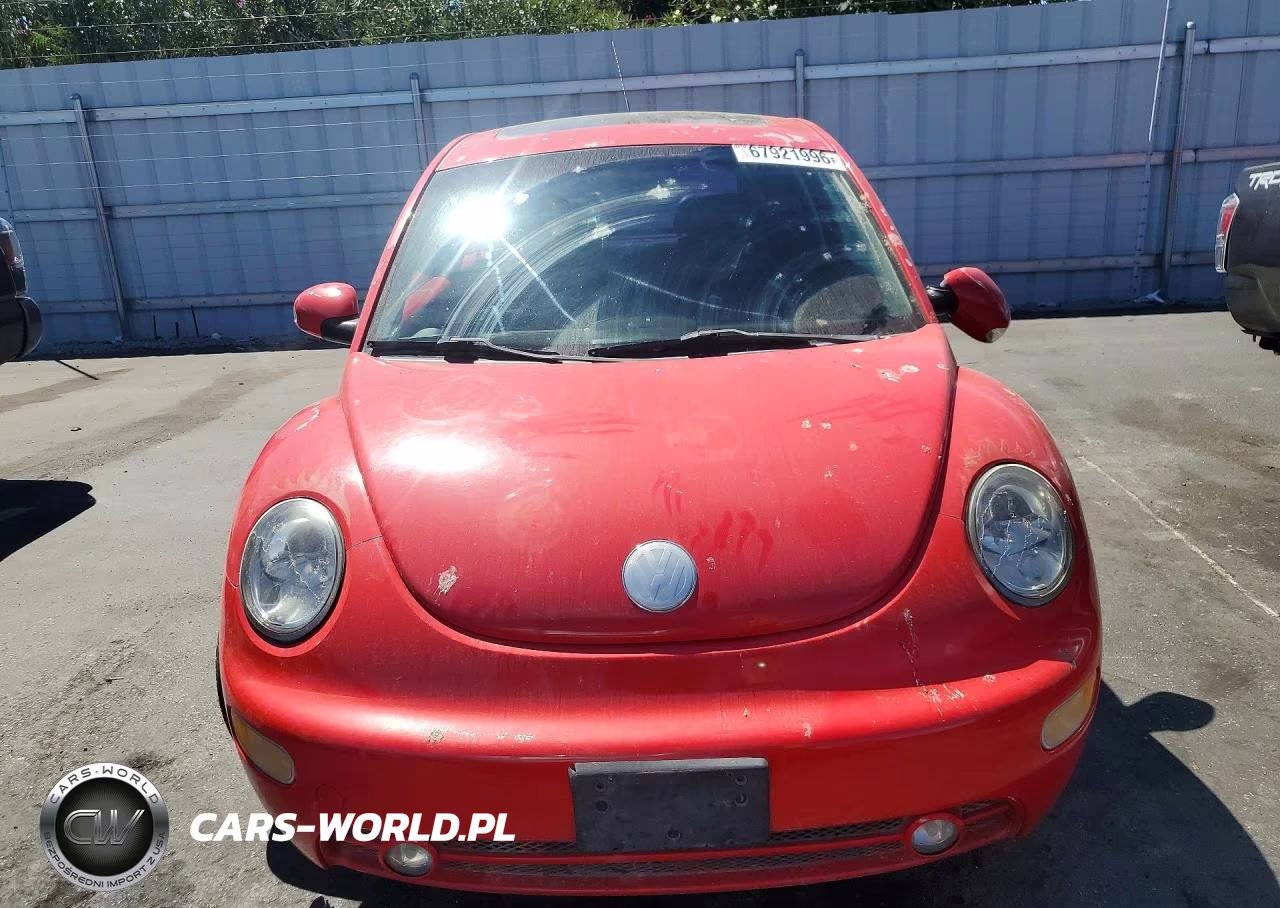 2003 Volkswagen New Beetle Gls VIN:3VWCK21C13M444479 - 5