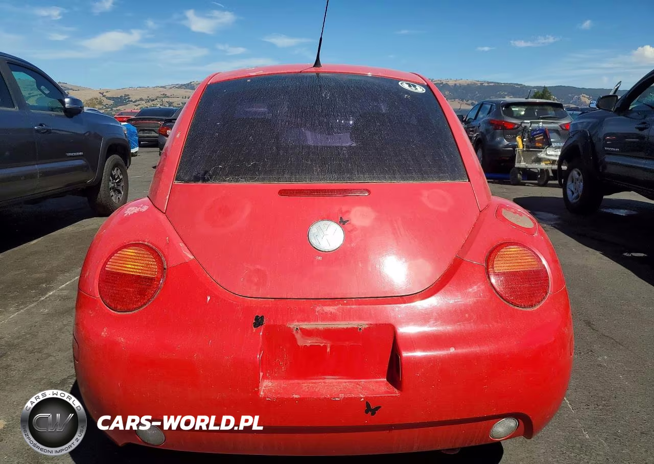 2003 Volkswagen New Beetle Gls VIN:3VWCK21C13M444479 - 6
