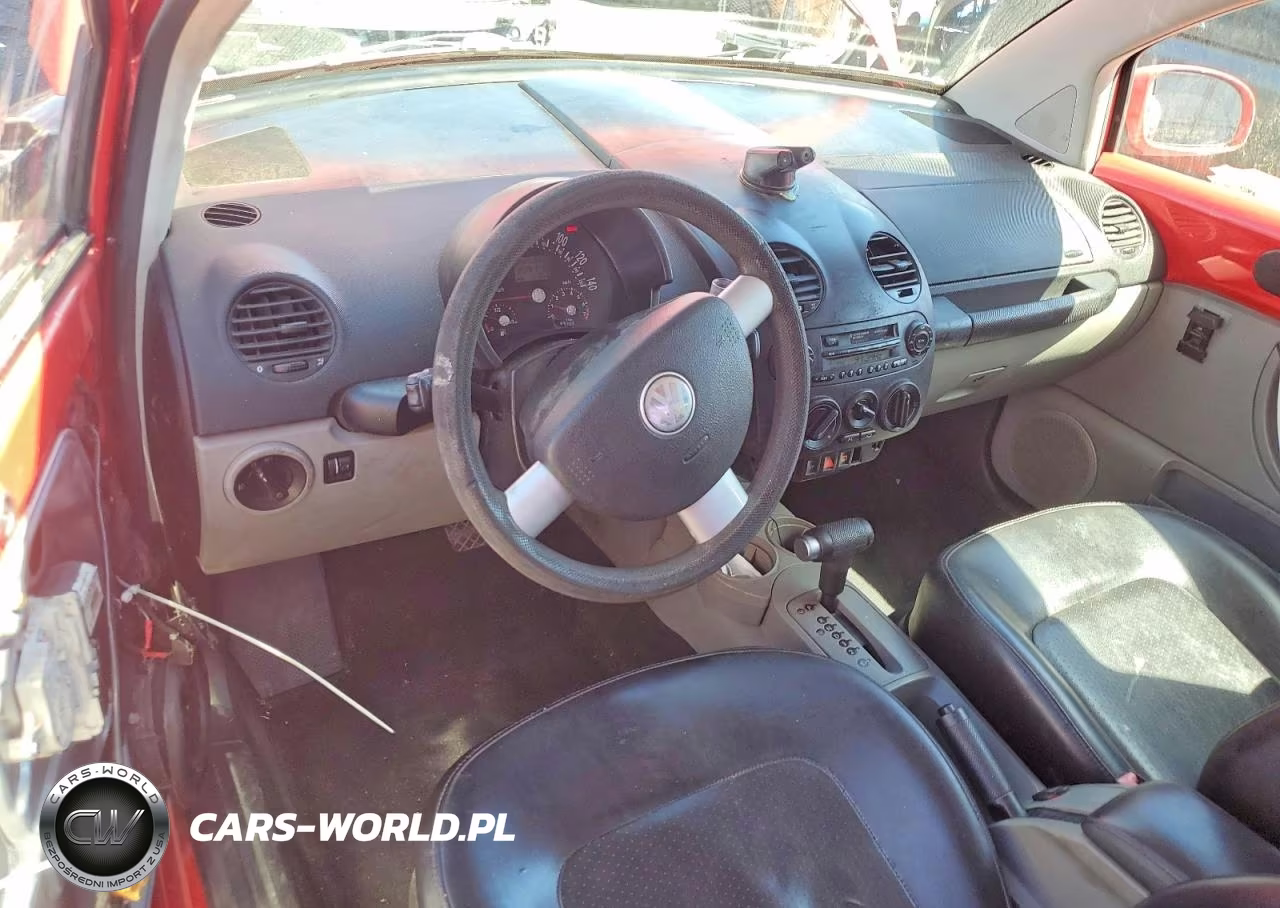2003 Volkswagen New Beetle Gls VIN:3VWCK21C13M444479 - 8
