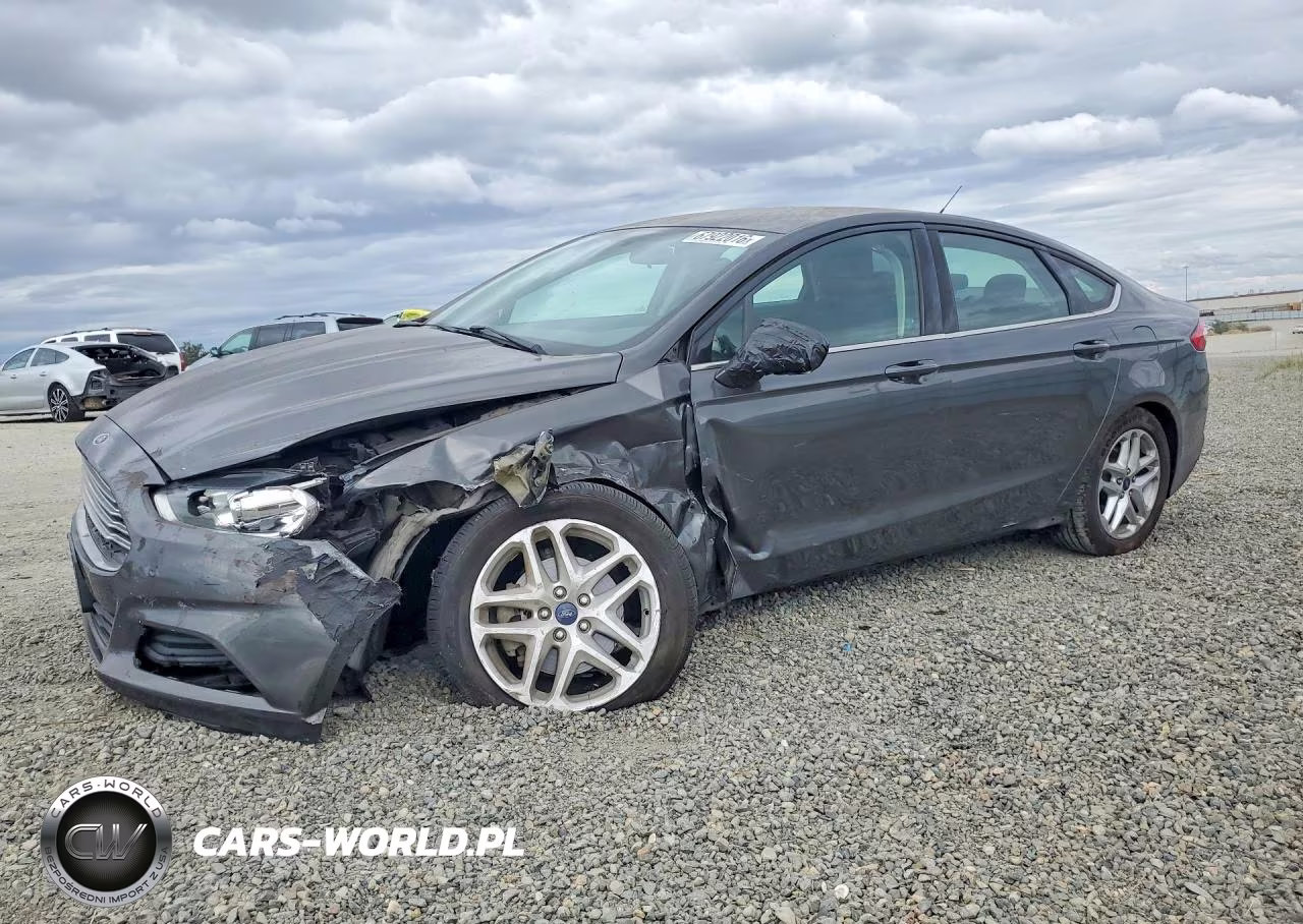 2016 Ford Fusion Se VIN:3FA6P0H70GR196190 - 1