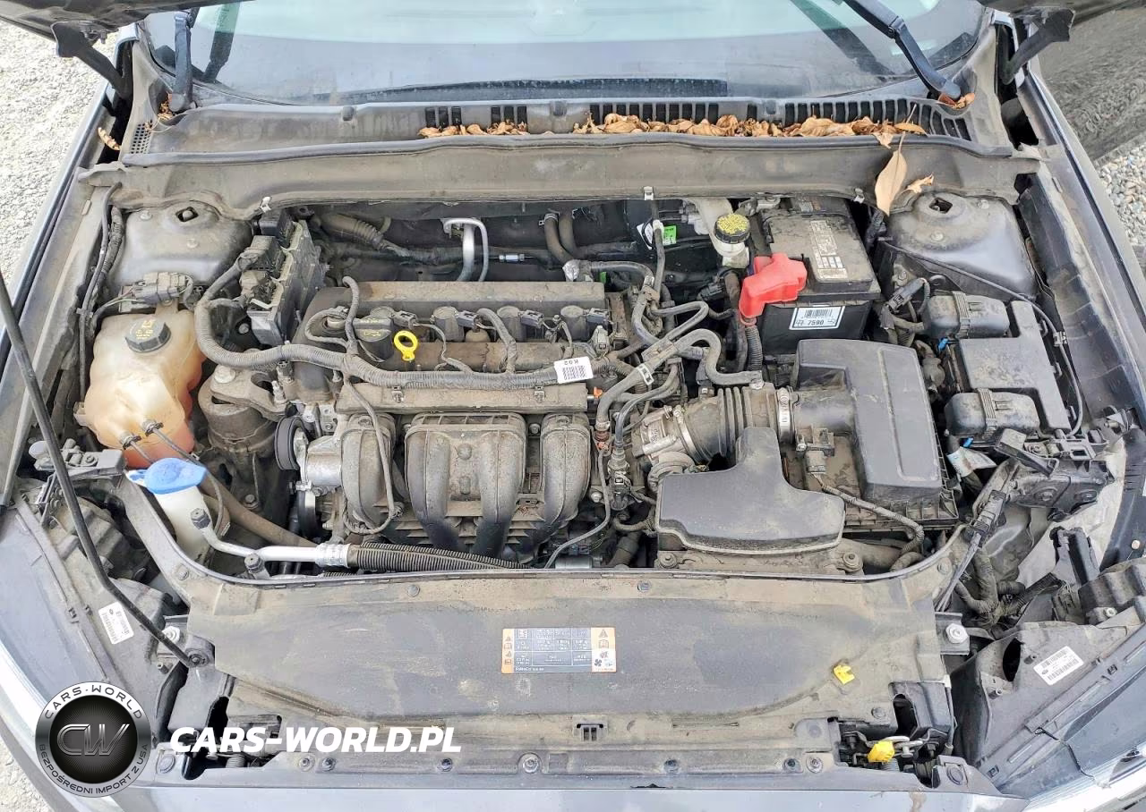 2016 Ford Fusion Se VIN:3FA6P0H70GR196190 - 11