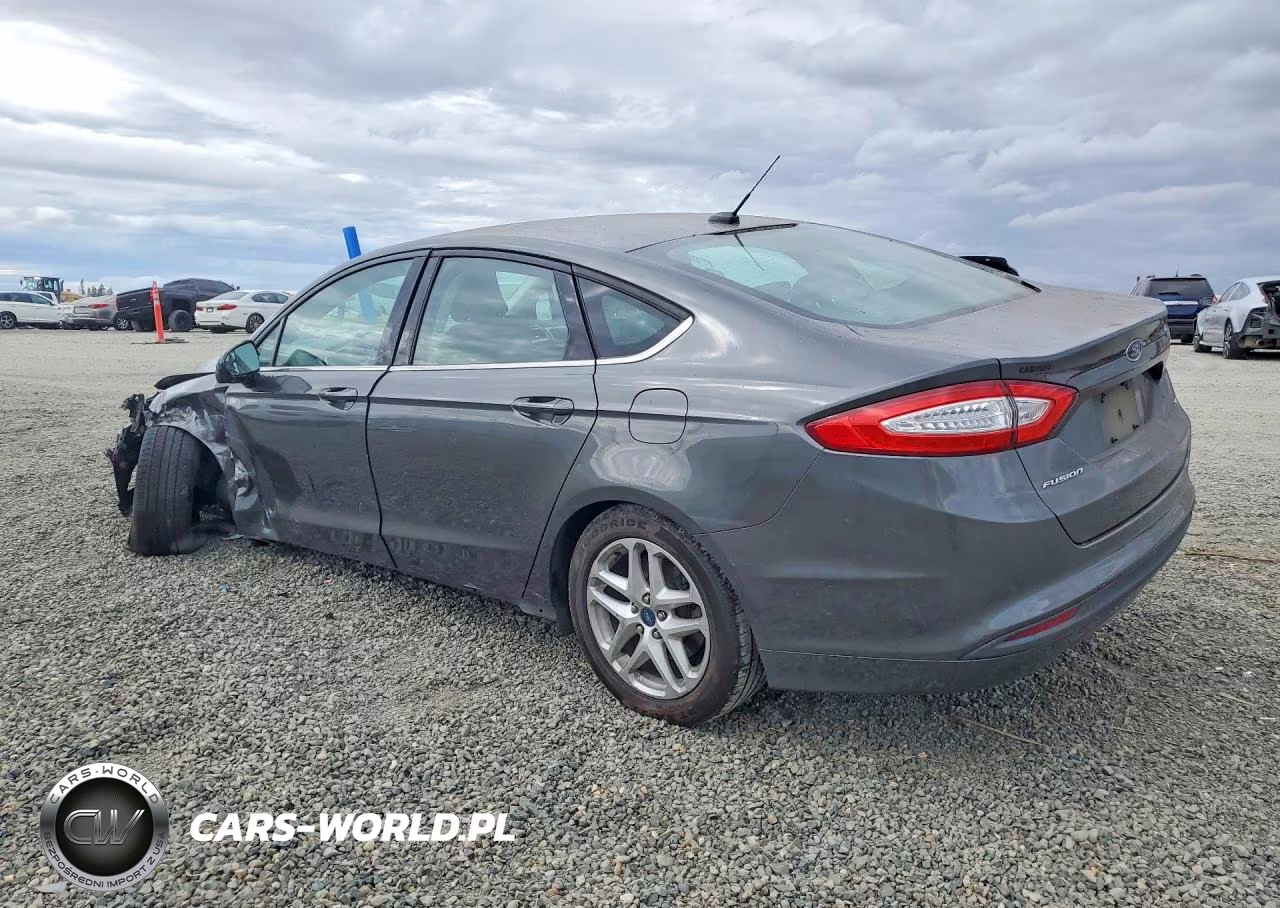 2016 Ford Fusion Se VIN:3FA6P0H70GR196190 - 2