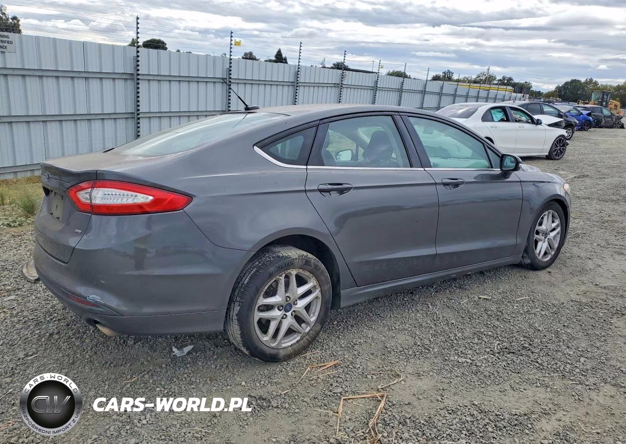 2016 Ford Fusion Se VIN:3FA6P0H70GR196190 - 3