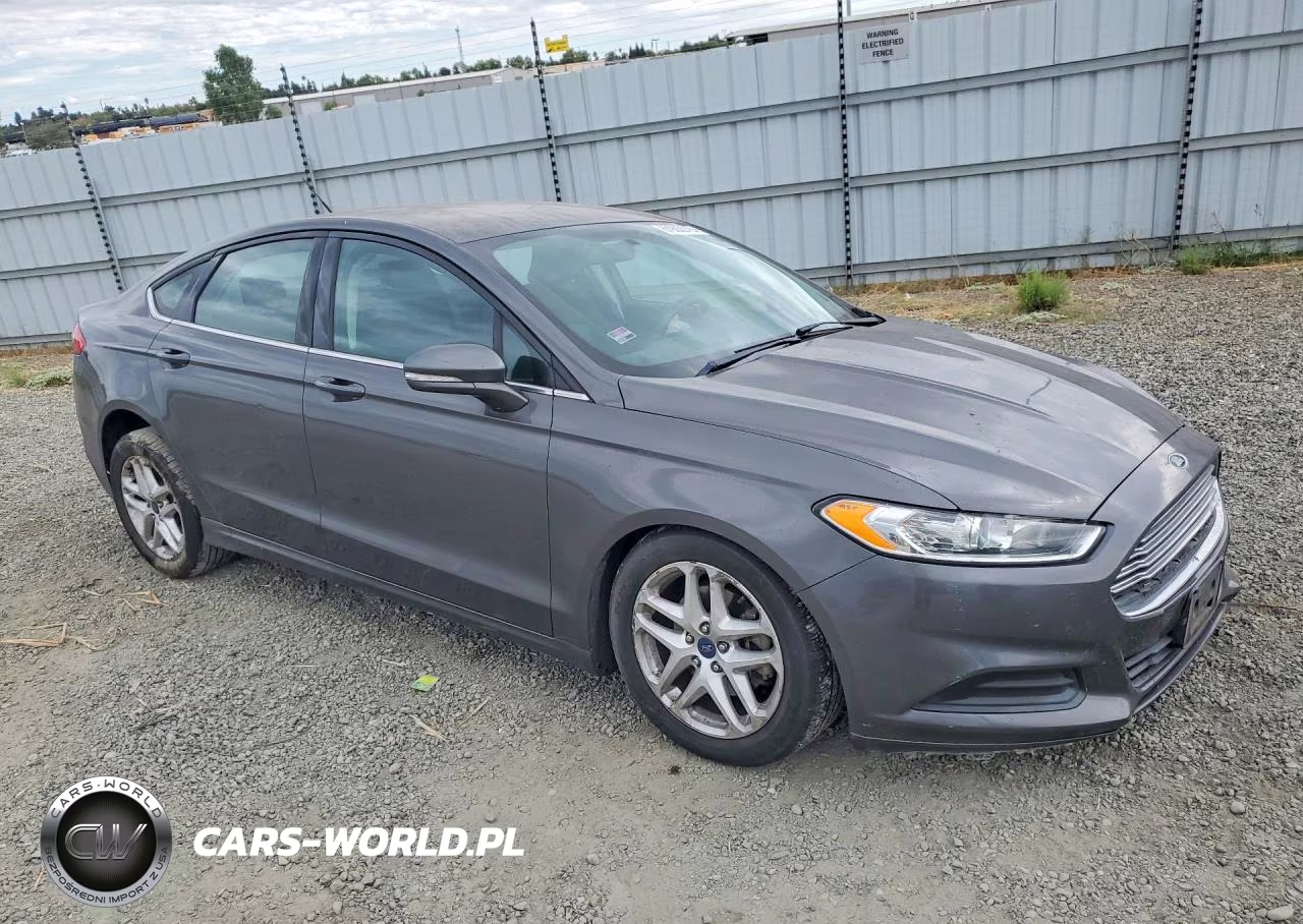 2016 Ford Fusion Se VIN:3FA6P0H70GR196190 - 4