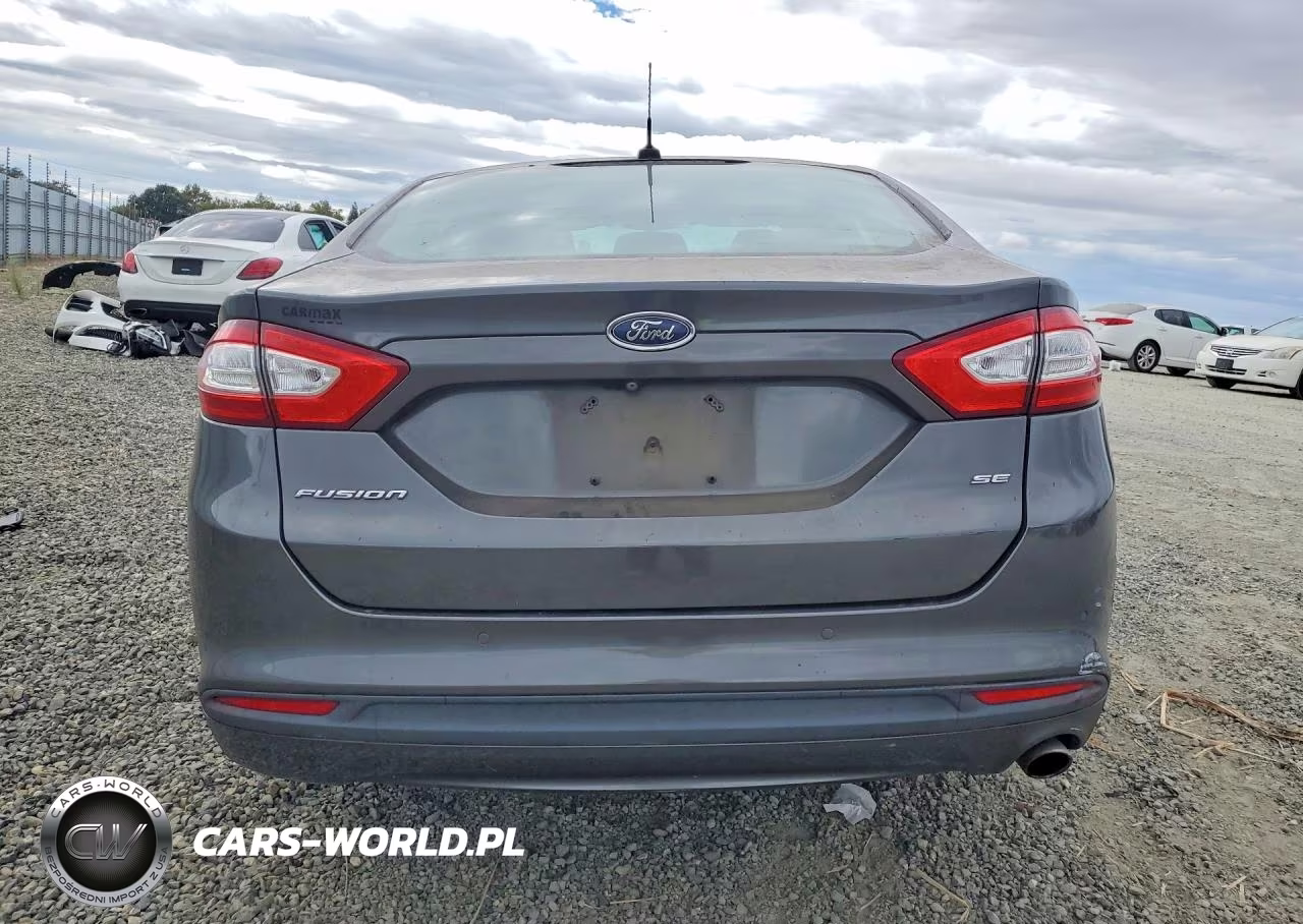 2016 Ford Fusion Se VIN:3FA6P0H70GR196190 - 6