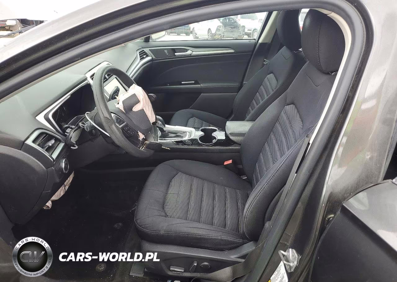 2016 Ford Fusion Se VIN:3FA6P0H70GR196190 - 7