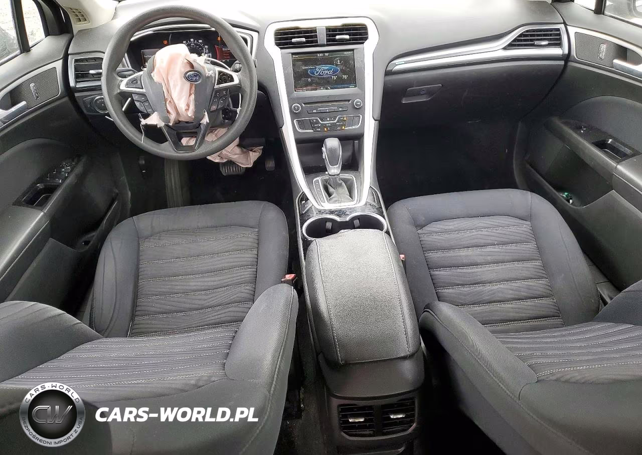 2016 Ford Fusion Se VIN:3FA6P0H70GR196190 - 8