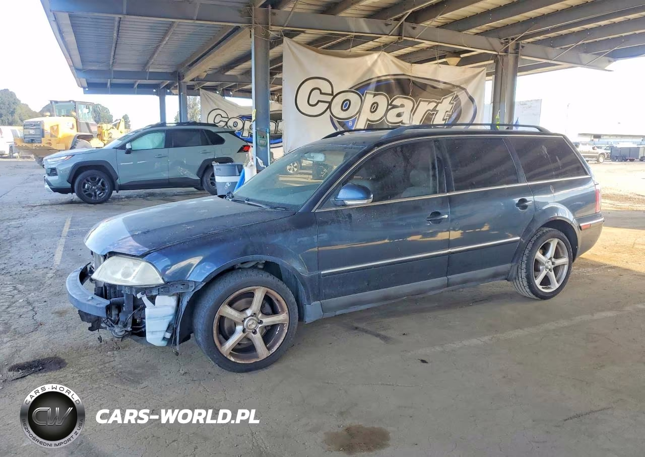 2005 Volkswagen Passat Glx