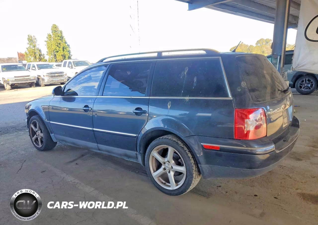 2005 Volkswagen Passat Glx VIN:WVWWU63B05E129879 - 2