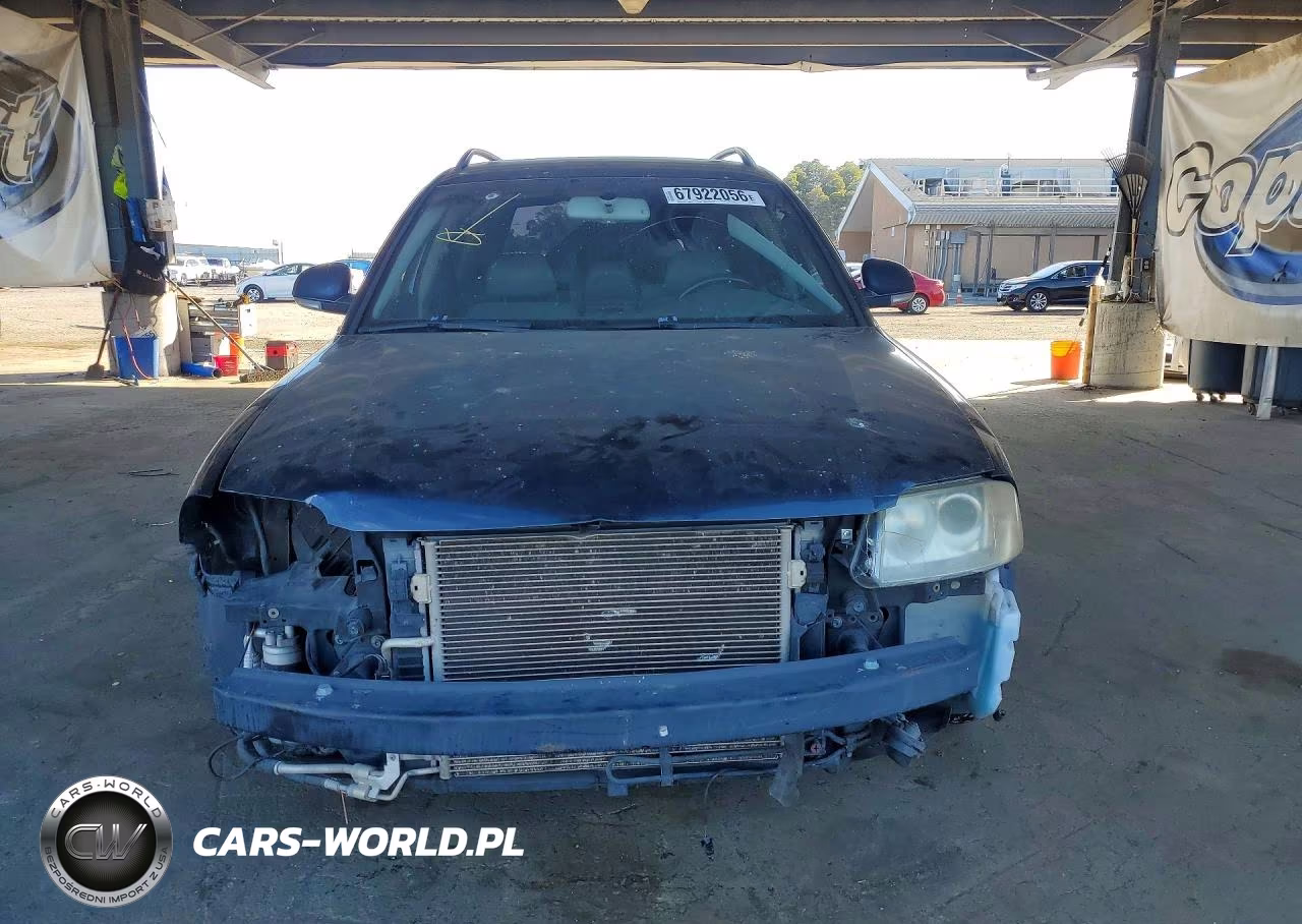 2005 Volkswagen Passat Glx VIN:WVWWU63B05E129879 - 5
