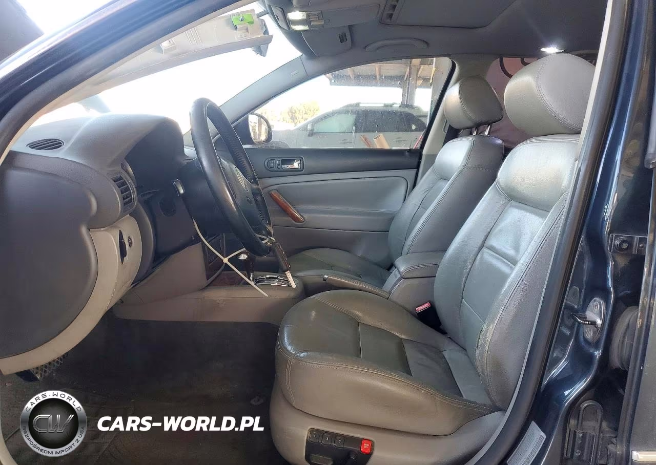 2005 Volkswagen Passat Glx VIN:WVWWU63B05E129879 - 7