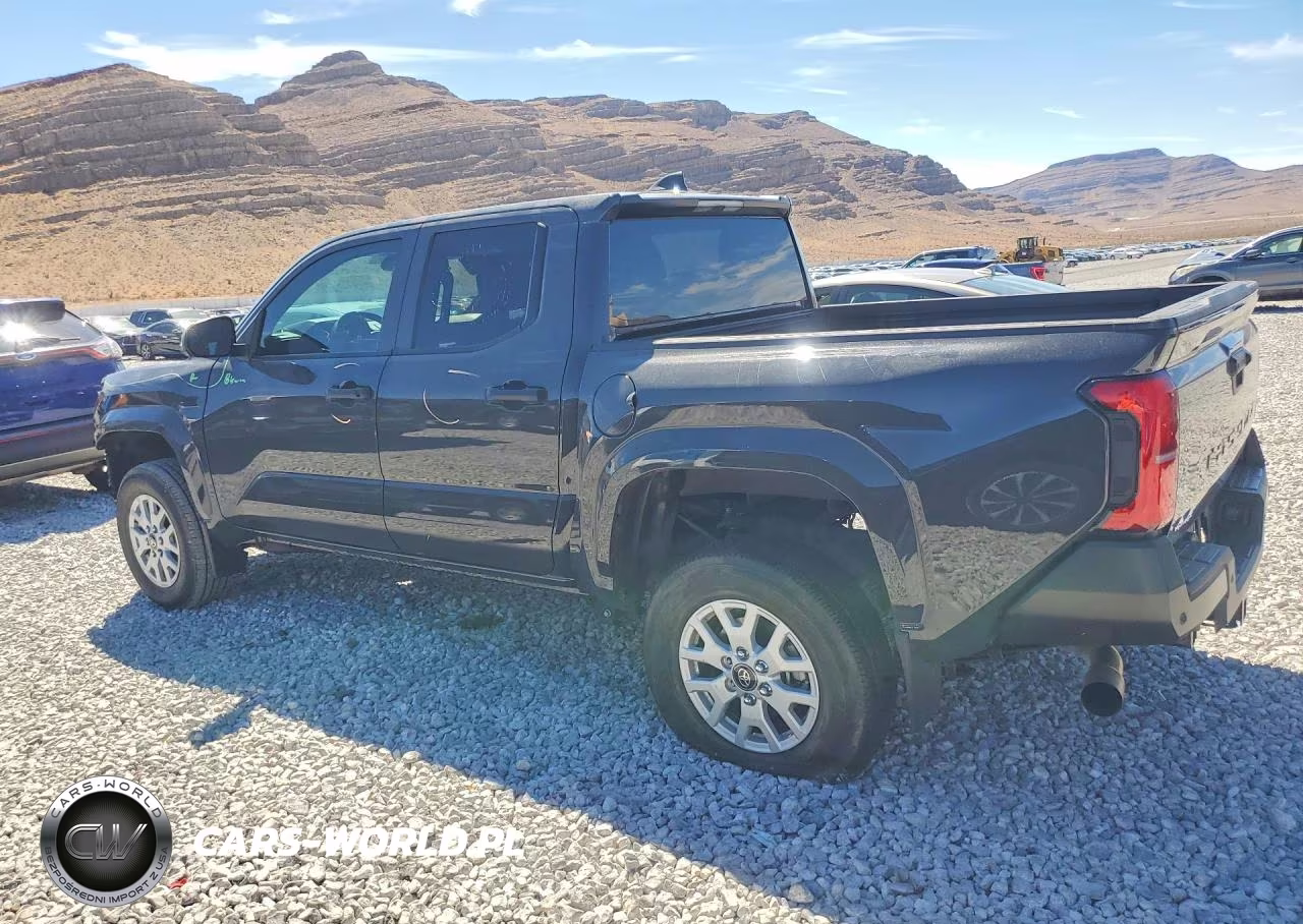 2024 Toyota Tacoma Sr VIN:3TYKE5JN8RT049866 - 2
