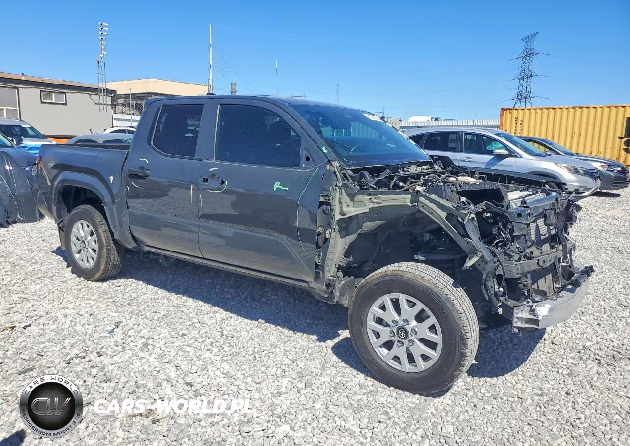 2024 Toyota Tacoma Sr VIN:3TYKE5JN8RT049866 - 4