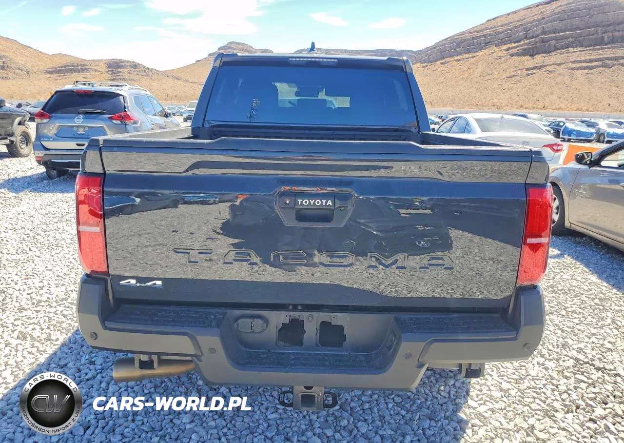 2024 Toyota Tacoma Sr VIN:3TYKE5JN8RT049866 - 6