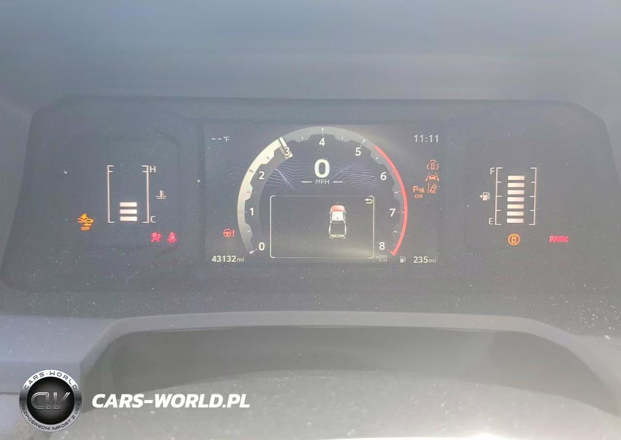 2024 Toyota Tacoma Sr VIN:3TYKE5JN8RT049866 - 9