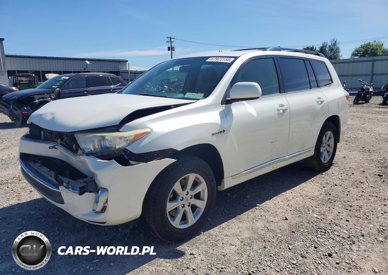 2012 Toyota Highlander Hybrid