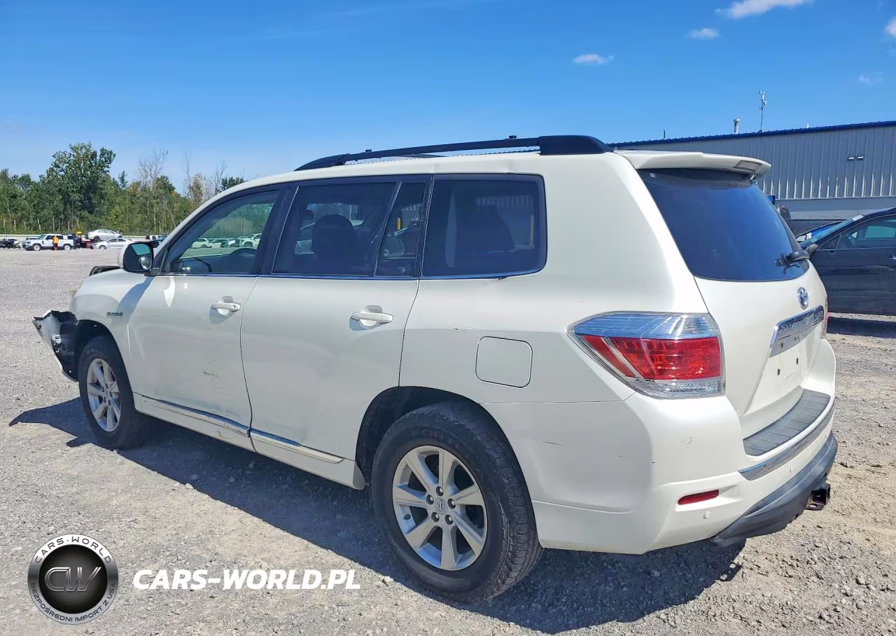 2012 Toyota Highlander Hybrid VIN:JTEBC3EH1C2007673 - 2
