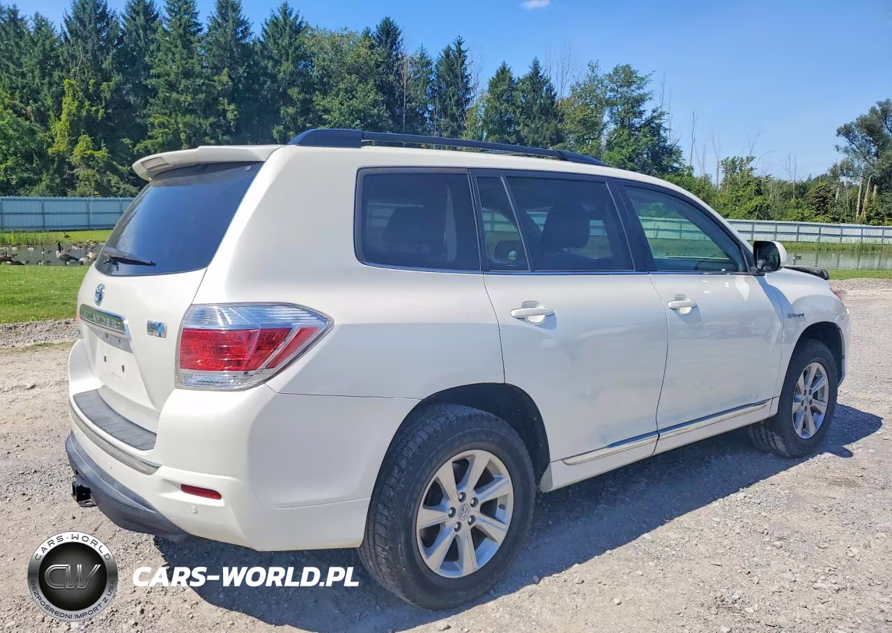 2012 Toyota Highlander Hybrid VIN:JTEBC3EH1C2007673 - 3