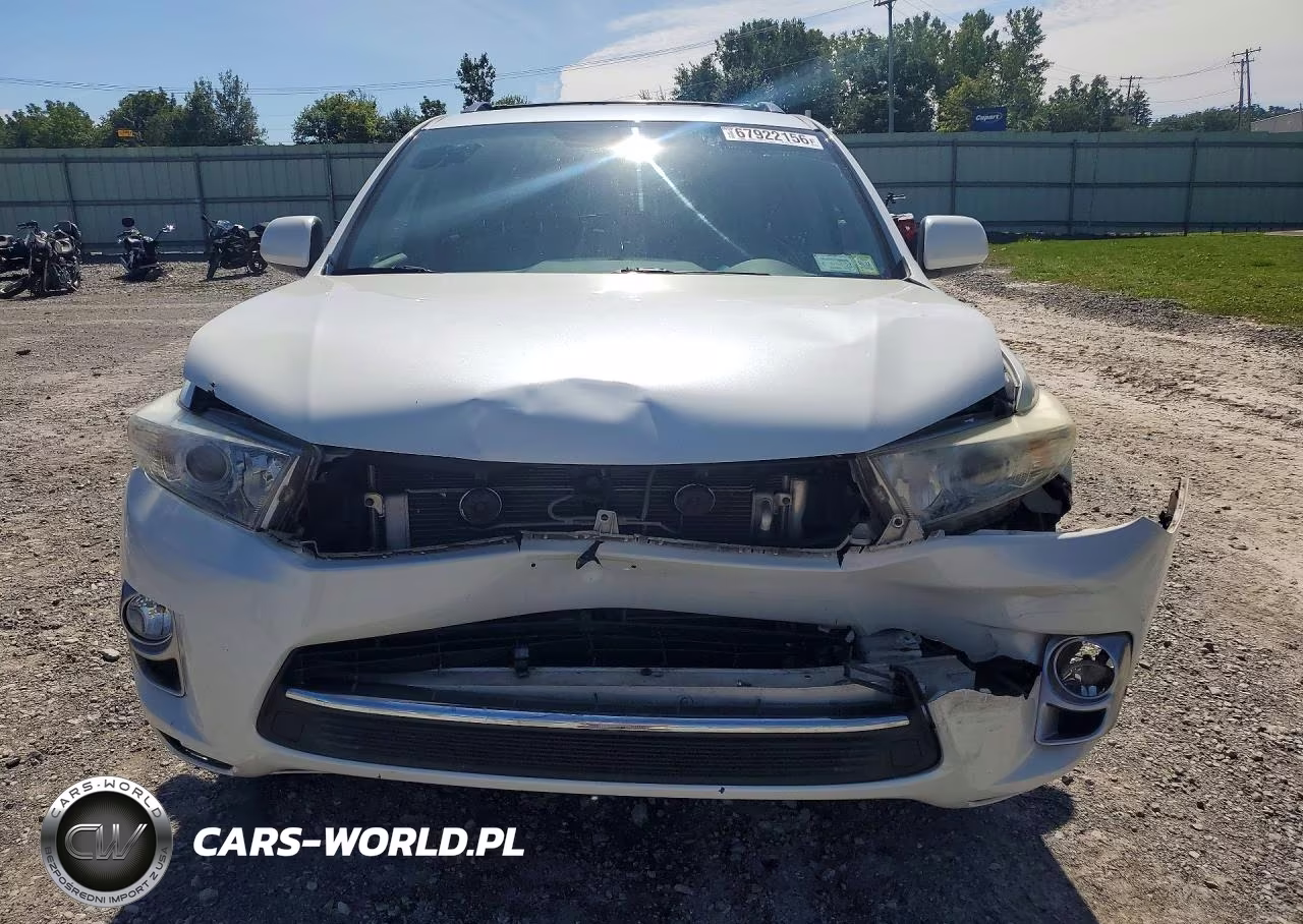 2012 Toyota Highlander Hybrid VIN:JTEBC3EH1C2007673 - 5