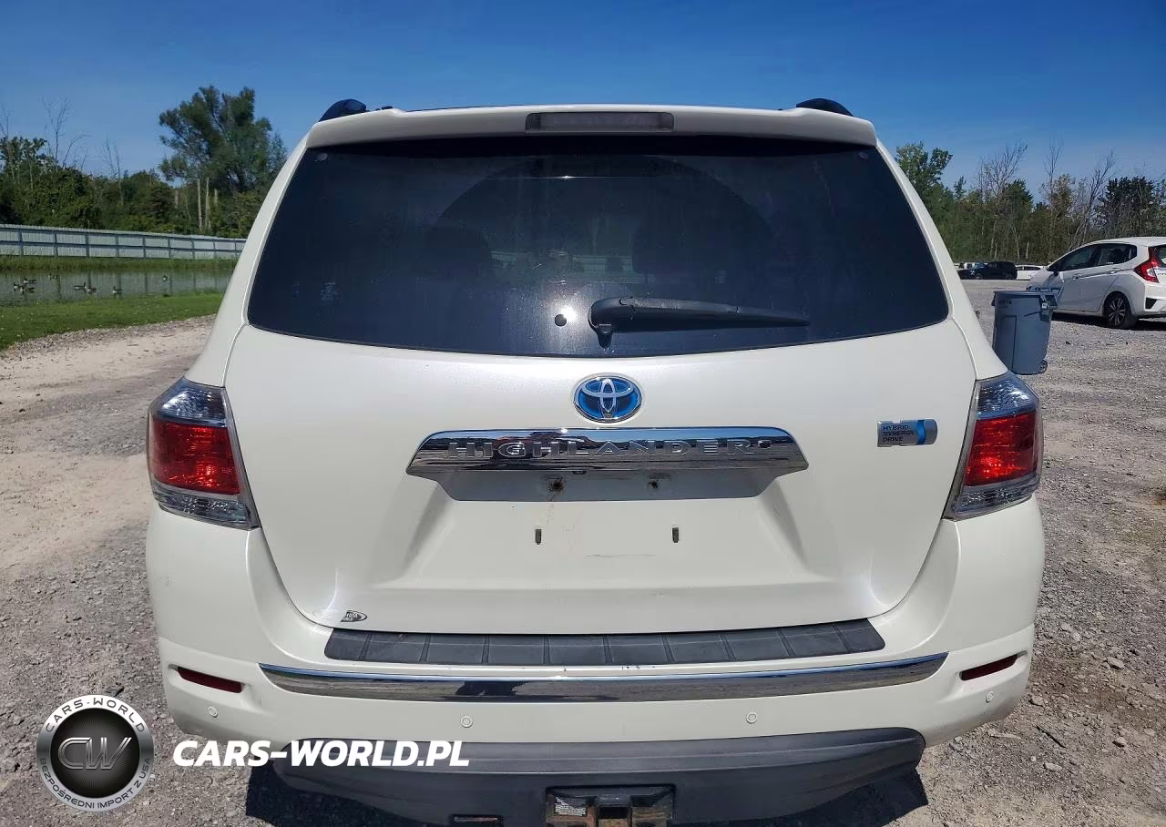 2012 Toyota Highlander Hybrid VIN:JTEBC3EH1C2007673 - 6