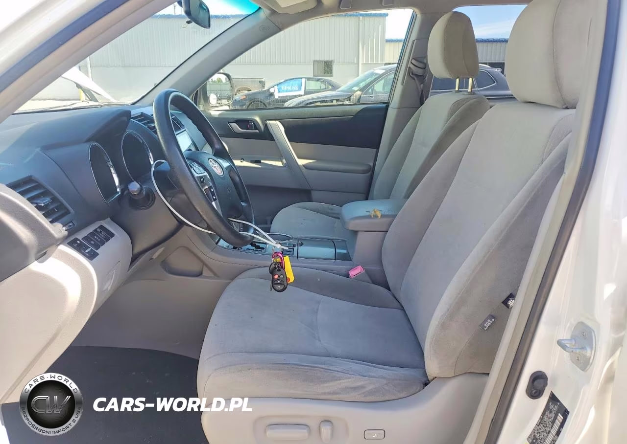 2012 Toyota Highlander Hybrid VIN:JTEBC3EH1C2007673 - 7