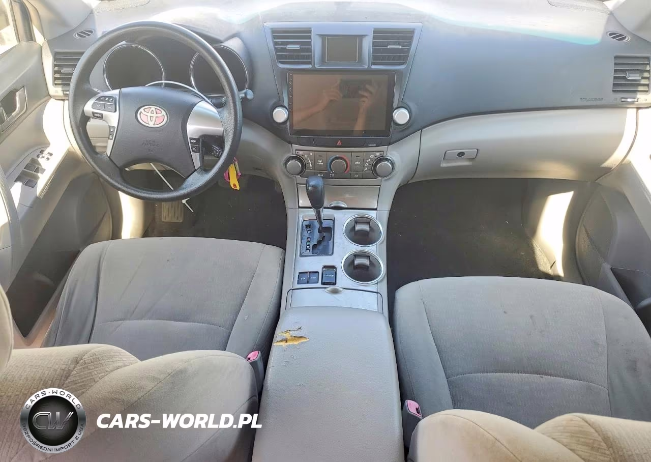 2012 Toyota Highlander Hybrid VIN:JTEBC3EH1C2007673 - 8