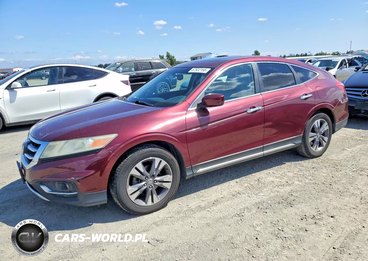 2013 Honda Crosstour Ex – zdjęcie 1 z 12