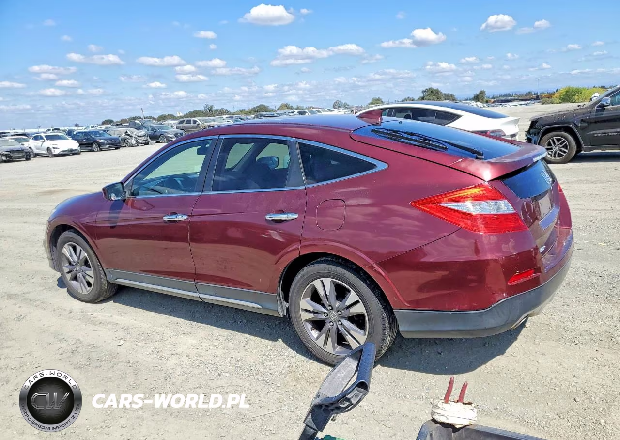 2013 Honda Crosstour Ex VIN:5J6TF1H37DL000530 - 2