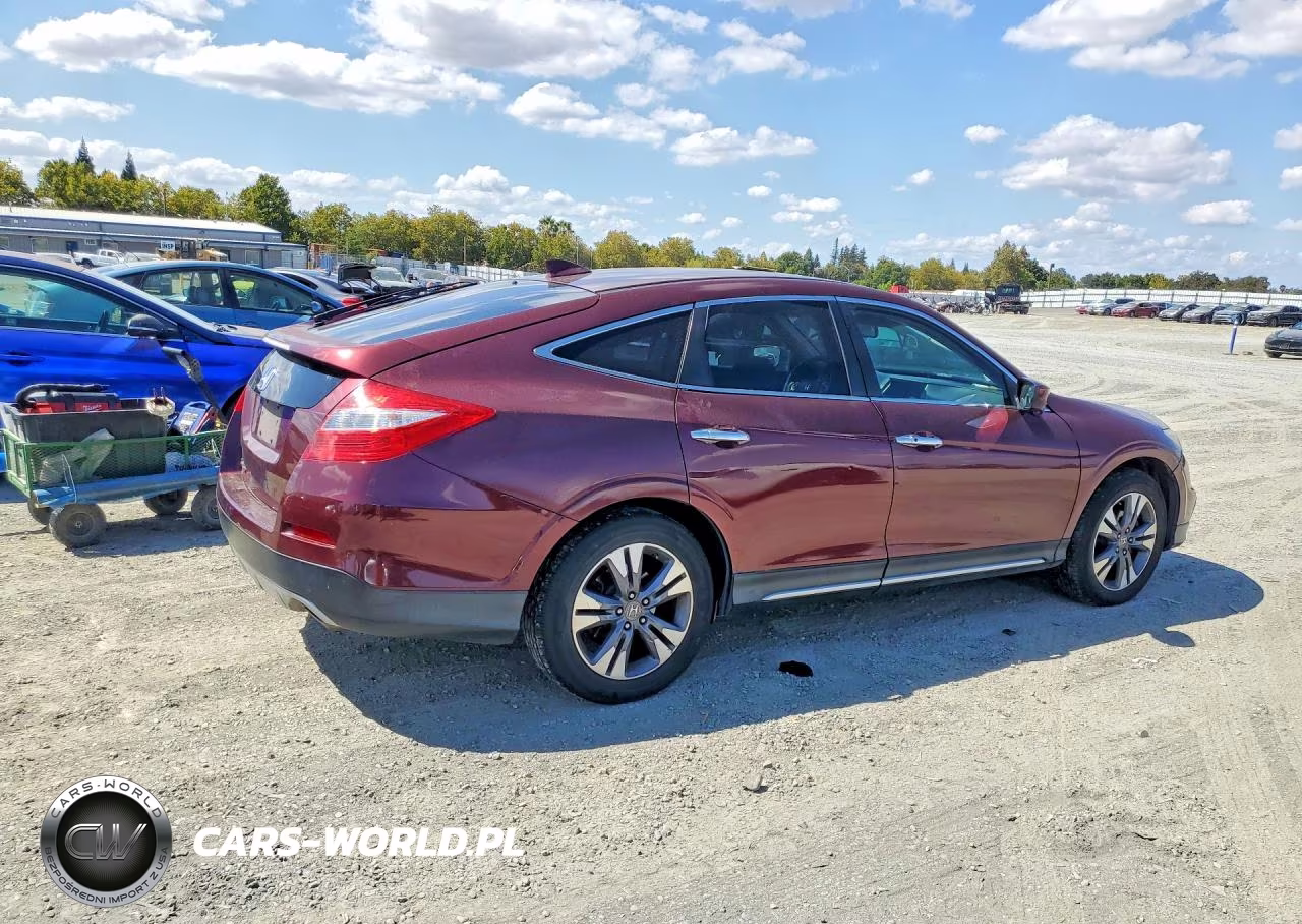 2013 Honda Crosstour Ex VIN:5J6TF1H37DL000530 - 3