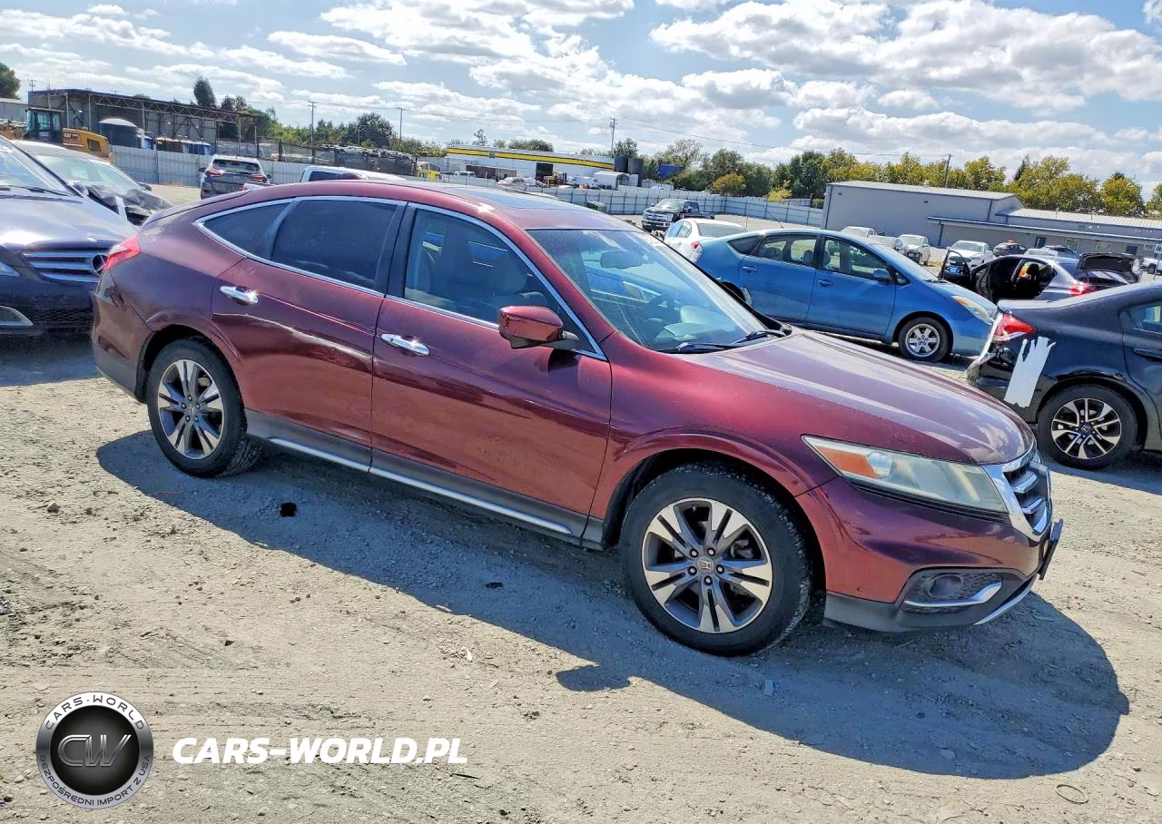 2013 Honda Crosstour Ex VIN:5J6TF1H37DL000530 - 4