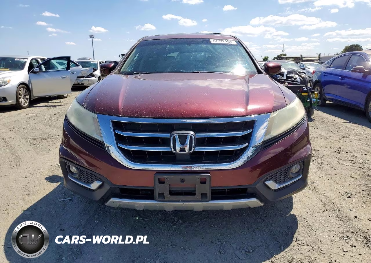 2013 Honda Crosstour Ex VIN:5J6TF1H37DL000530 - 5
