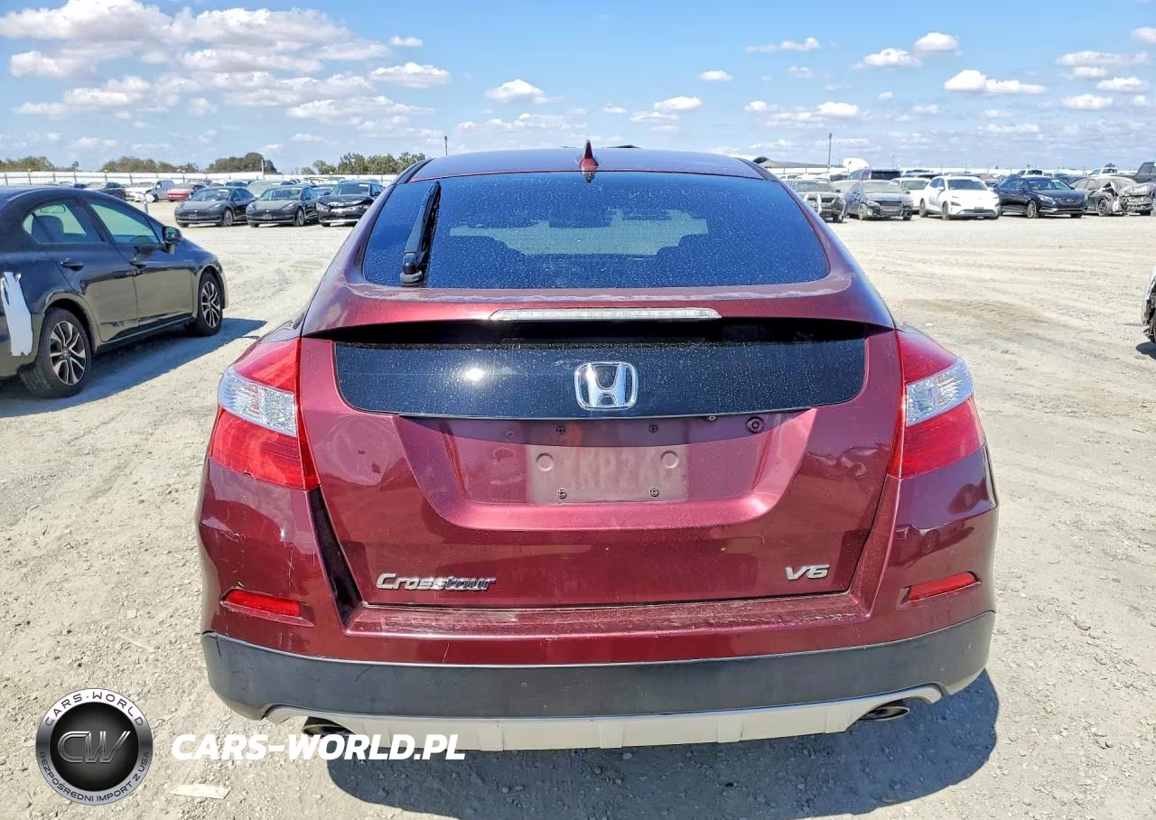 2013 Honda Crosstour Ex VIN:5J6TF1H37DL000530 - 6