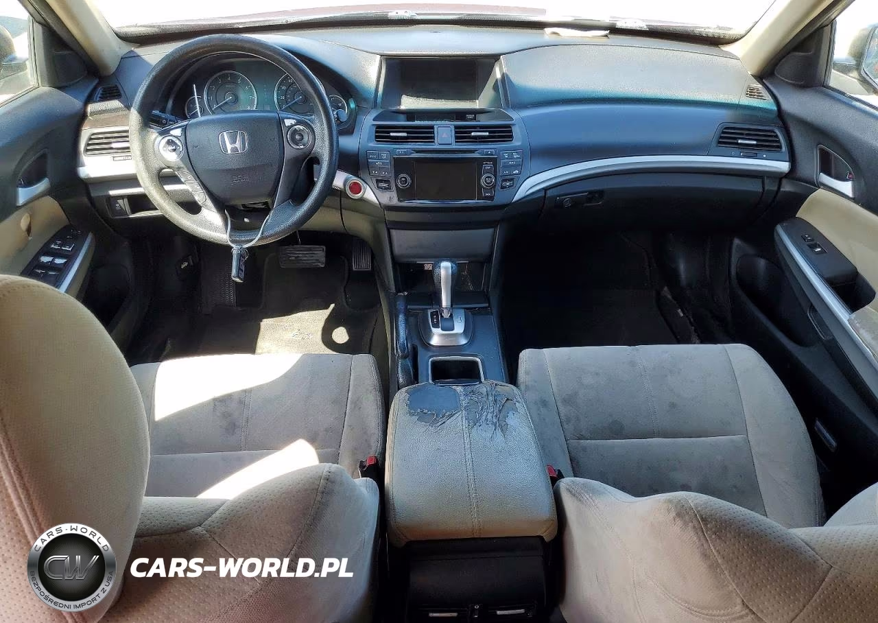 2013 Honda Crosstour Ex VIN:5J6TF1H37DL000530 - 8