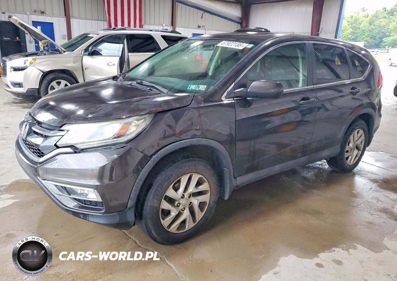 2016 Honda Cr-V Ex – zdjęcie 1 z 13