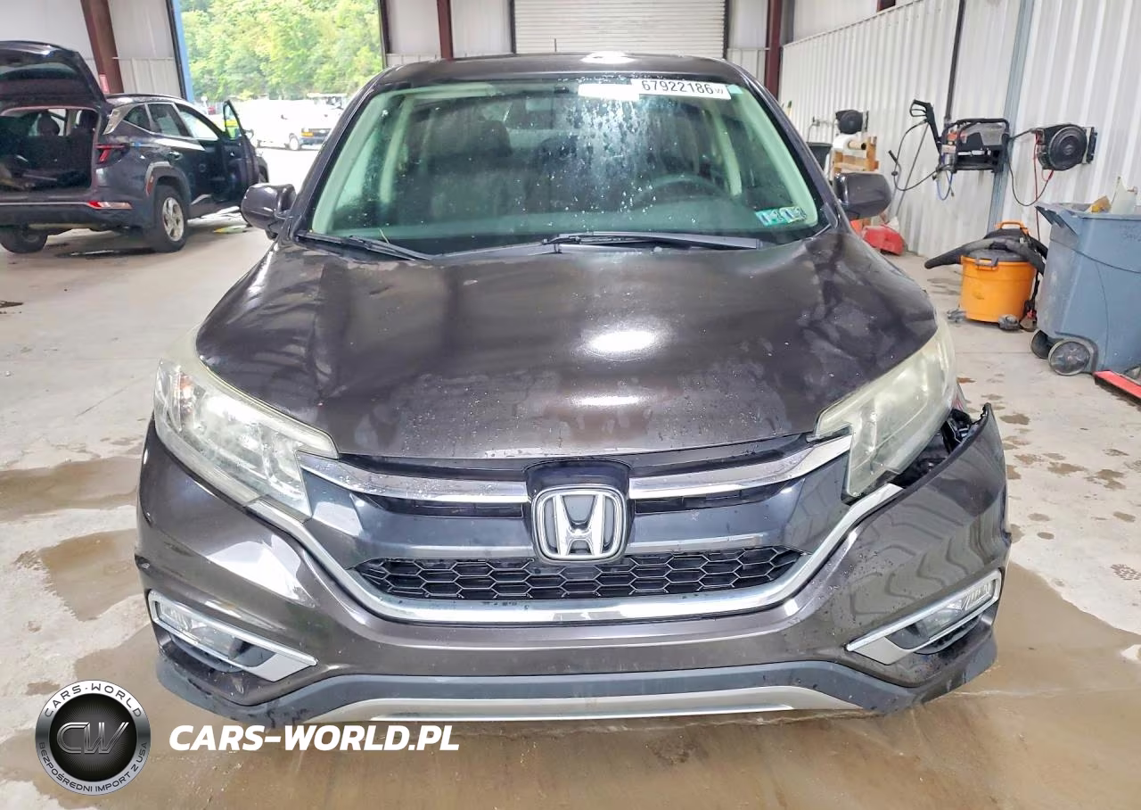 2016 Honda Cr-V Ex VIN:2HKRM4H56GH676873 - 5