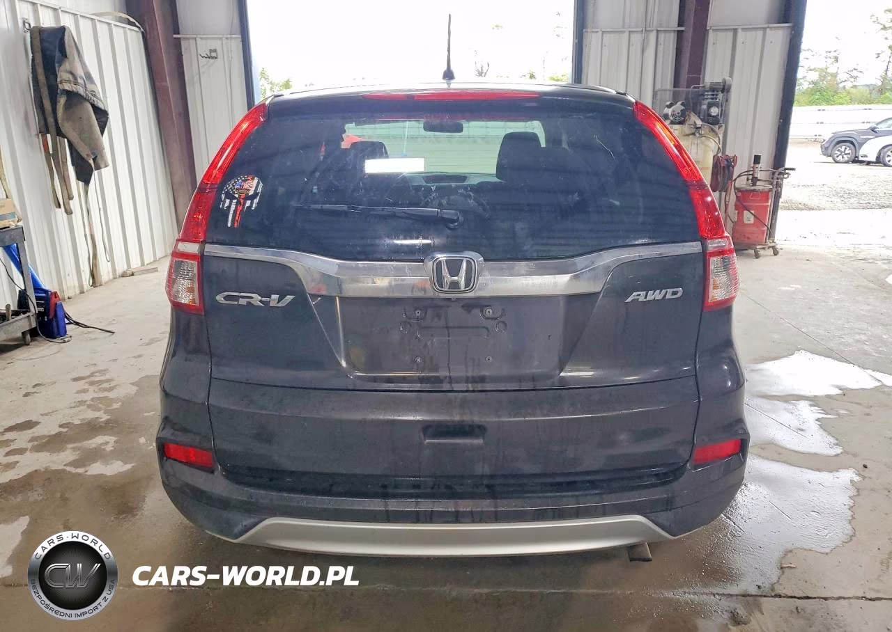 2016 Honda Cr-V Ex VIN:2HKRM4H56GH676873 - 6