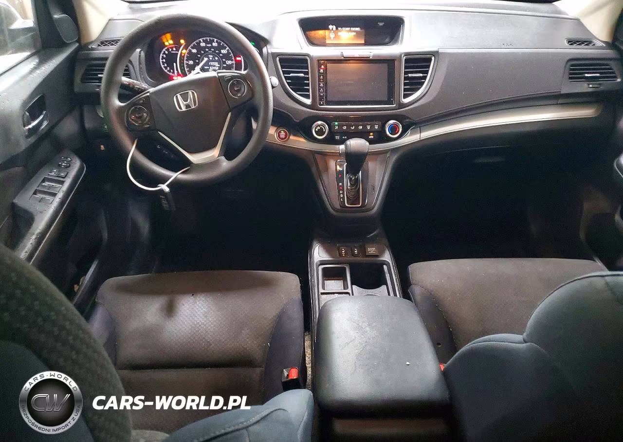 2016 Honda Cr-V Ex VIN:2HKRM4H56GH676873 - 8