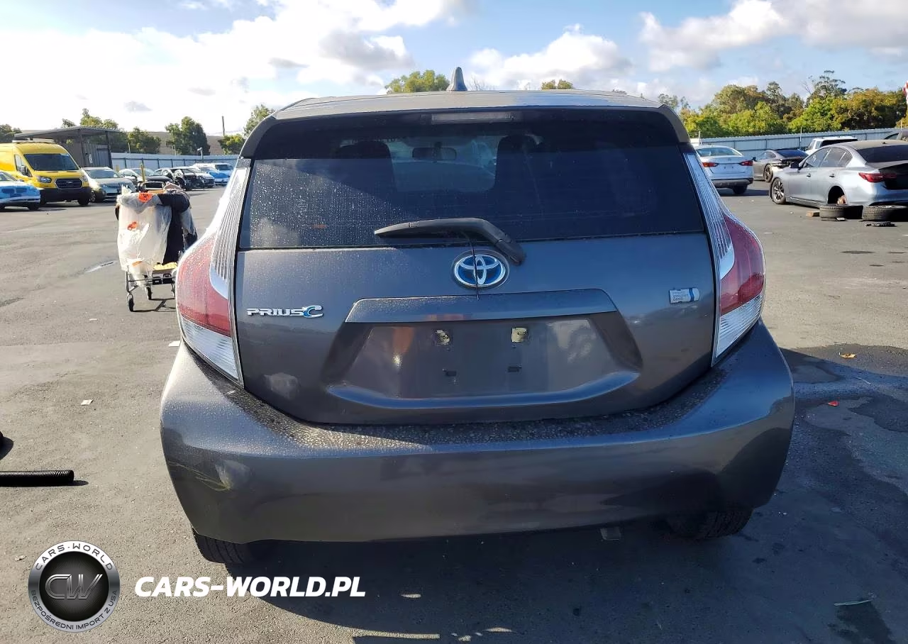 2015 Toyota Prius C One VIN:JTDKDTB36F1584980 - 6