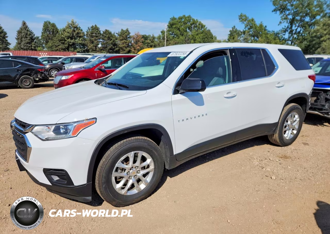 2019 Chevrolet Traverse Ls VIN:1GNERFKW8KJ312961 - 1